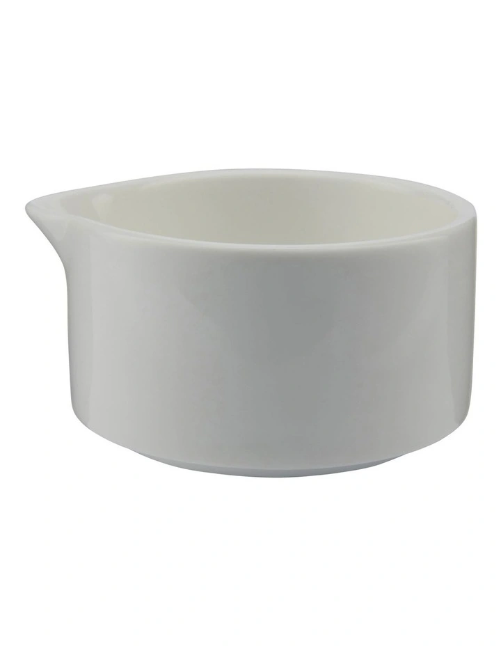 Basics Sauce Dish/Pourer 80ml in White image 1