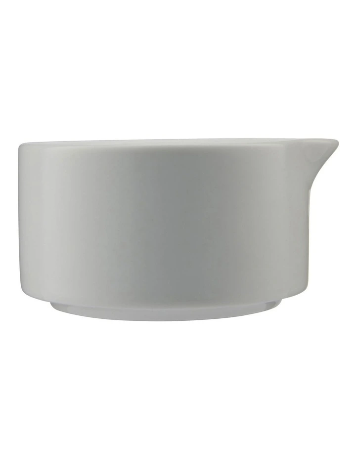 Basics Sauce Dish/Pourer 80ml in White image 2