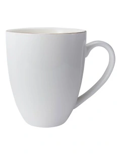 Coupe Mug 390ml in White