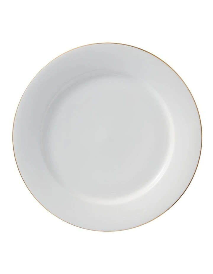 Rim Charger Plate 31cm in White image 1