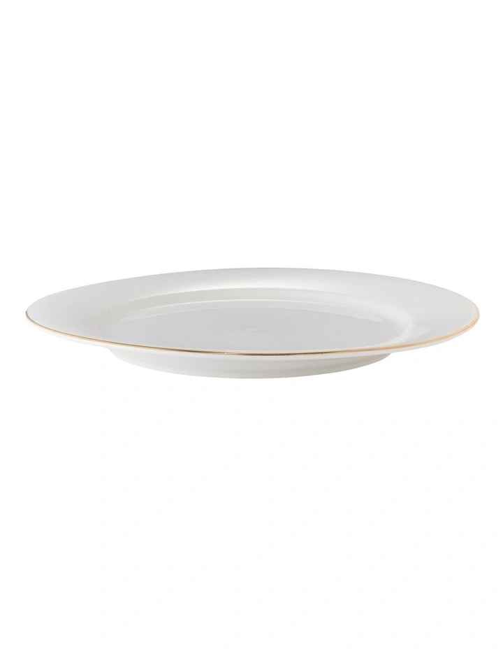 Rim Charger Plate 31cm in White image 2