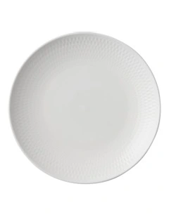 Coupe Plate 15cm in White