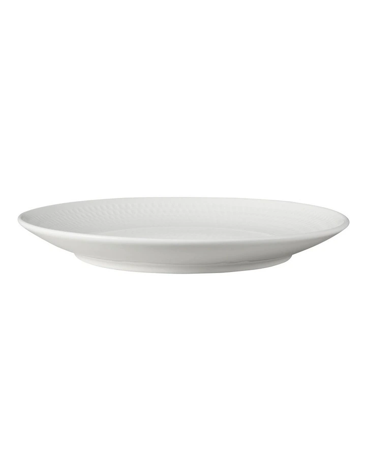 Coupe Plate 15cm in White image 2