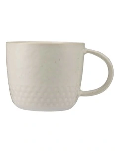 The Club Nordic Mug 410ml in White