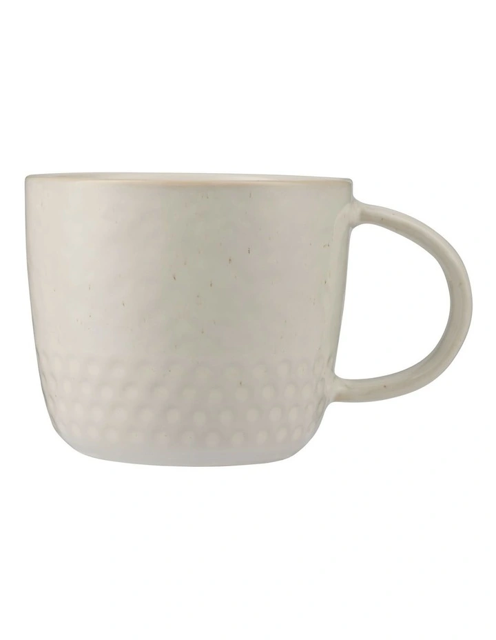 The Club Nordic Mug 410ml in White image 1