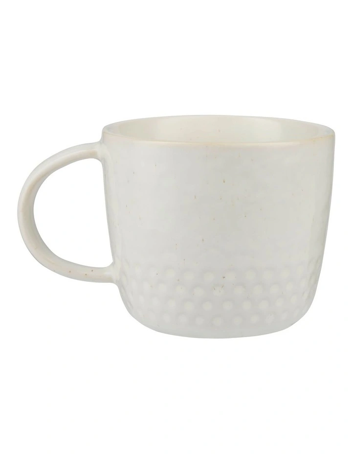 The Club Nordic Mug 410ml in White image 2