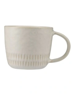 The Club Nordic Mug 410ml in White