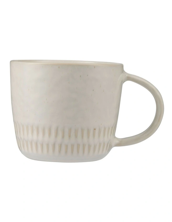 The Club Nordic Mug 410ml in White image 1