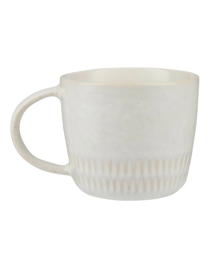 The Club Nordic Mug 410ml in White image 2