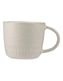 The Club Nordic Mug 410ml in White