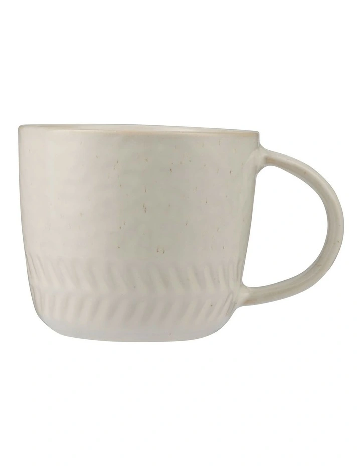 The Club Nordic Mug 410ml in White image 1