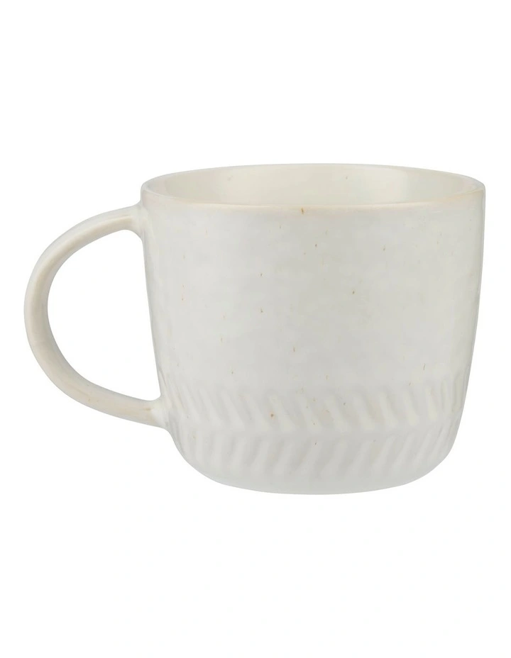 The Club Nordic Mug 410ml in White image 2