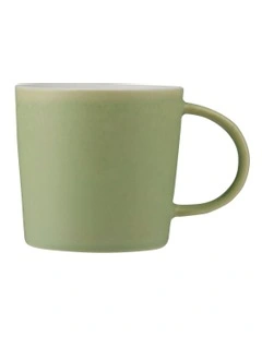 The Club Mono Mug 410ml in Green