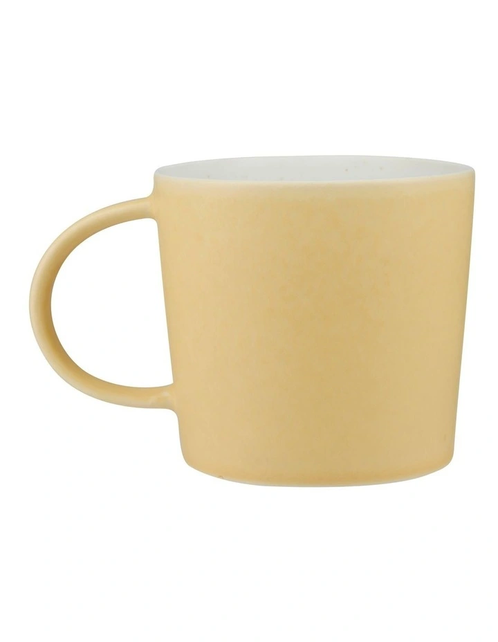 The Club Mono Mug 410ml in Sand image 2