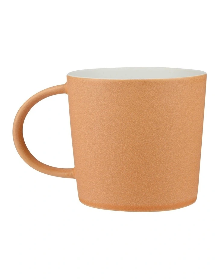 The Club Mono Mug 410ml in Cinnamon image 2