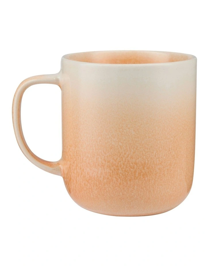 The Club Ombre Mug 470ml in Orange image 2
