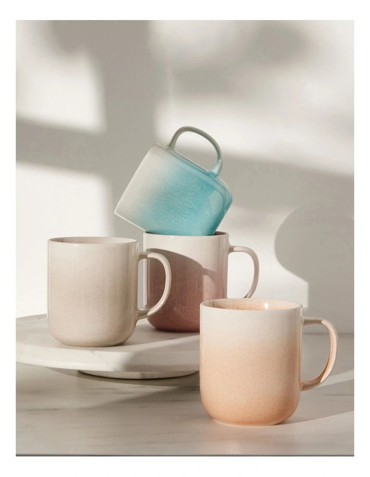 The Mug Club Ombre Mug 470ml in Blue image 2