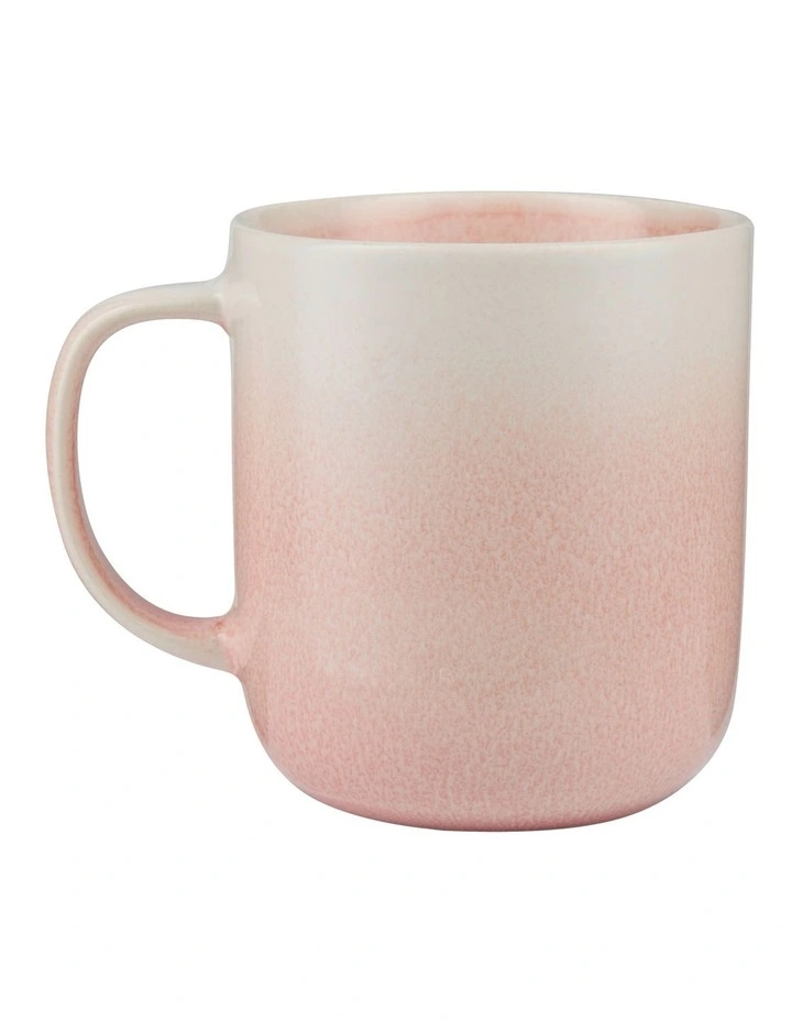 The Club Ombre Mug 470ml in Pink image 2