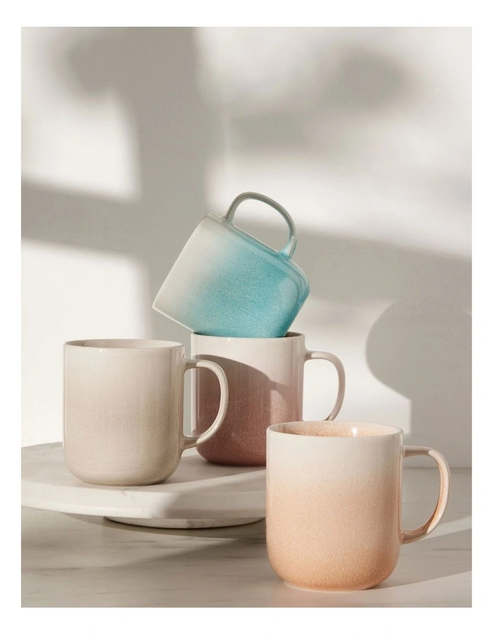 The Club Ombre Mug 470ml in Pink image 3