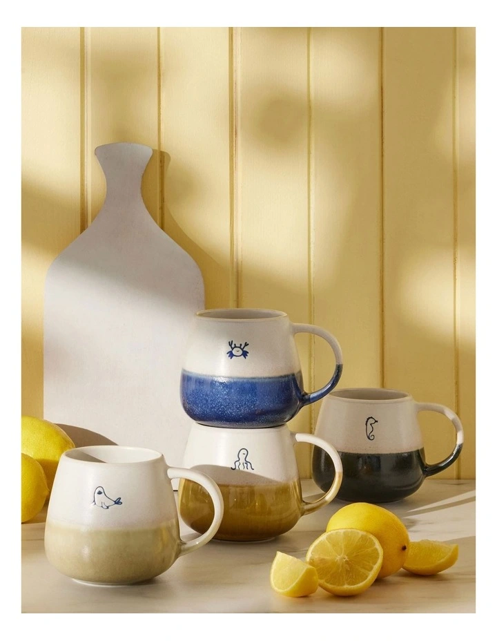 The Club Oceanic Snug Mug 440ml in Multi image 3