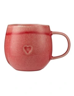 The Club Amore Snug Mug 440ml in Red