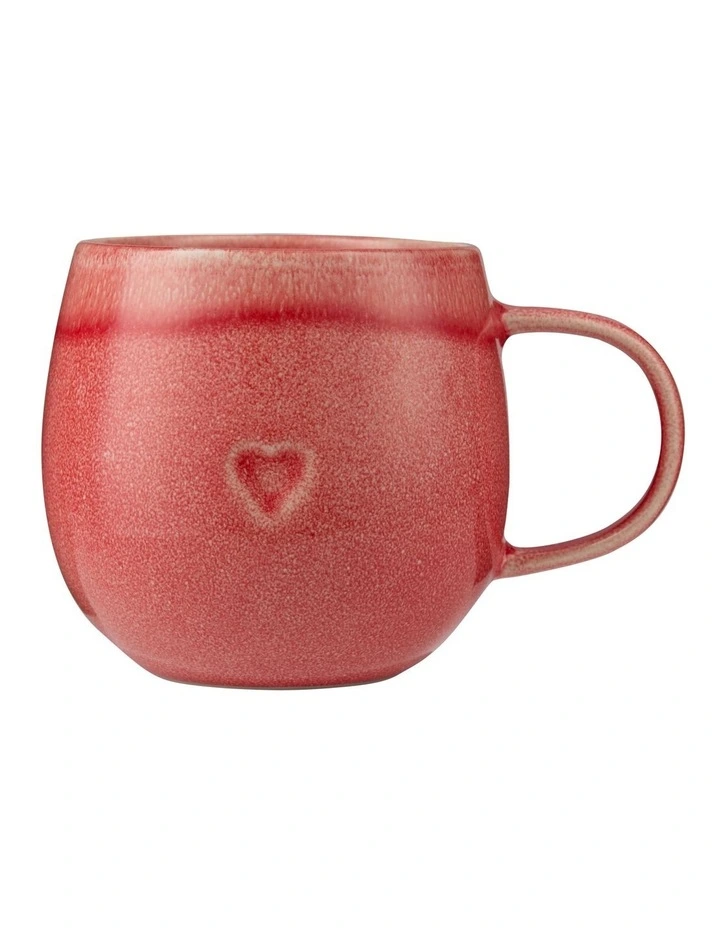 The Club Amore Snug Mug 440ml in Red image 1
