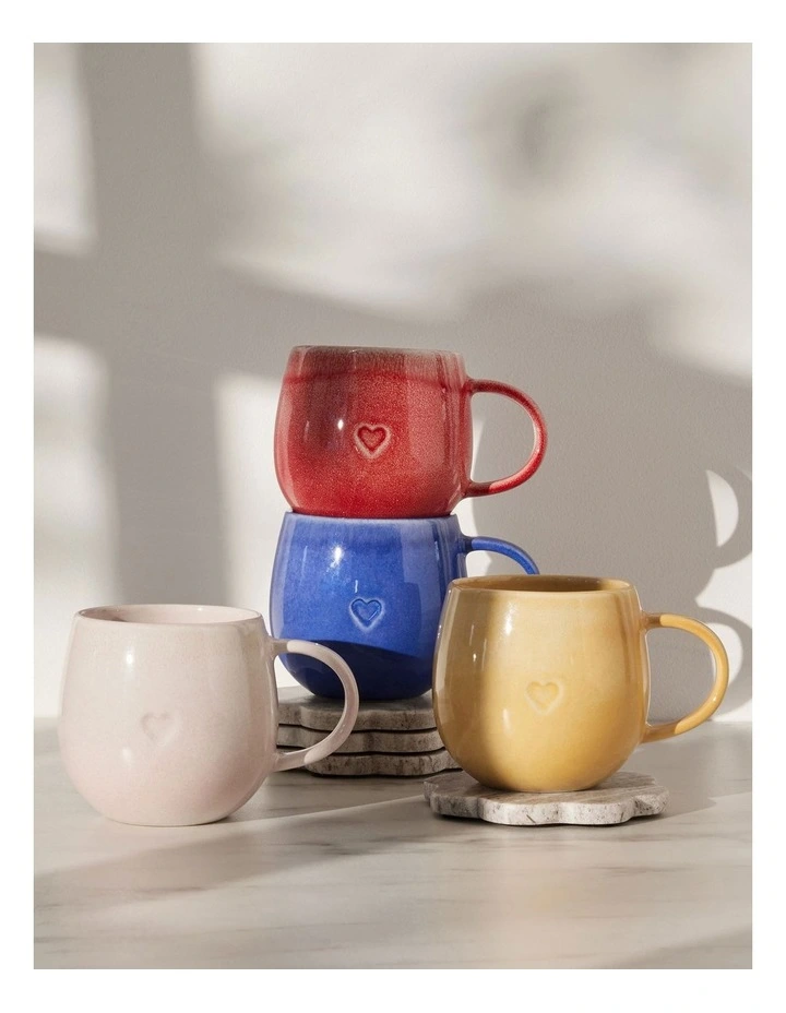 The Club Amore Snug Mug 440ml in Pink image 3