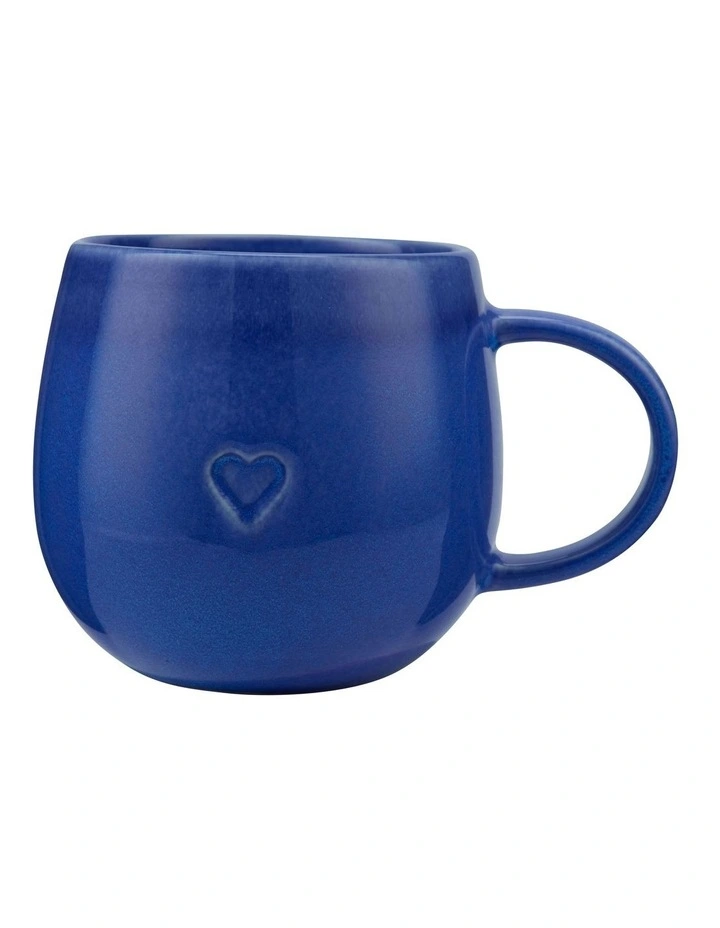 The Club Amore Snug Mug 440ml in Blue image 1