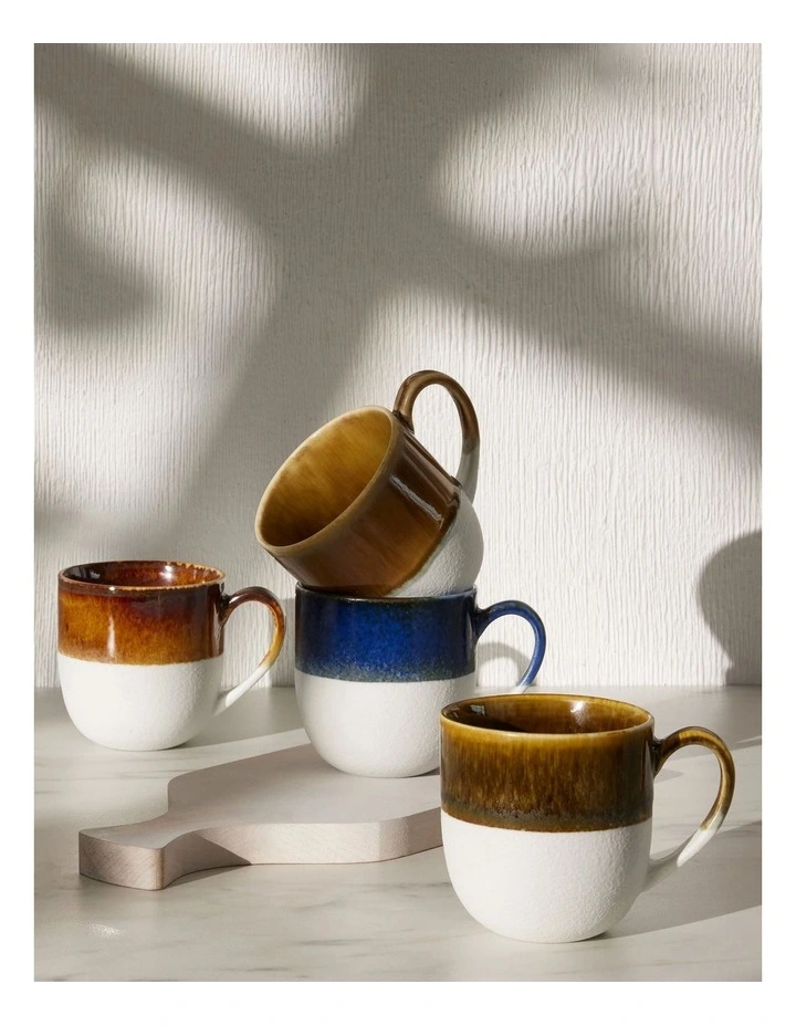 The Club Horizon Mug 420ml in Sand image 3