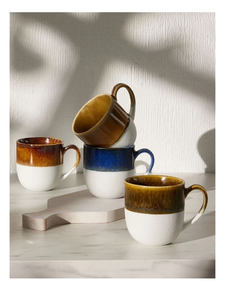 The Club Horizon Mug 420ml in Multi image 3