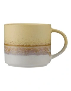 The Club Earthy Mug 410ml in Ochre