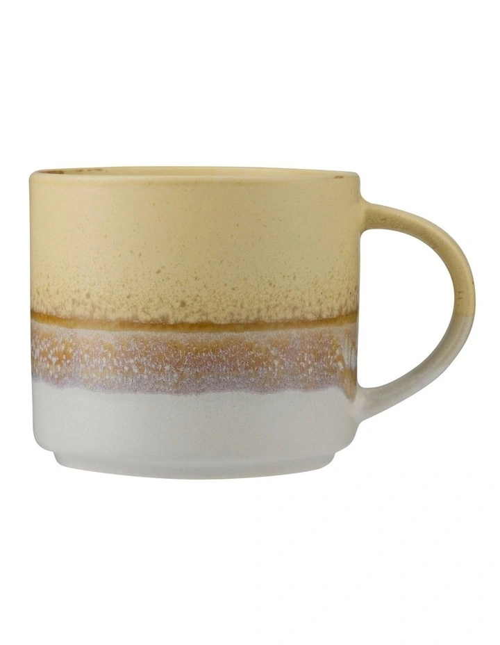 The Club Earthy Mug 410ml in Ochre image 1