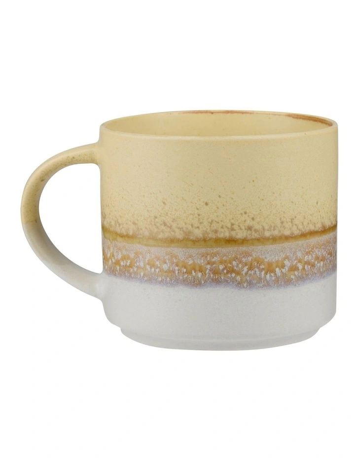 The Club Earthy Mug 410ml in Ochre image 2