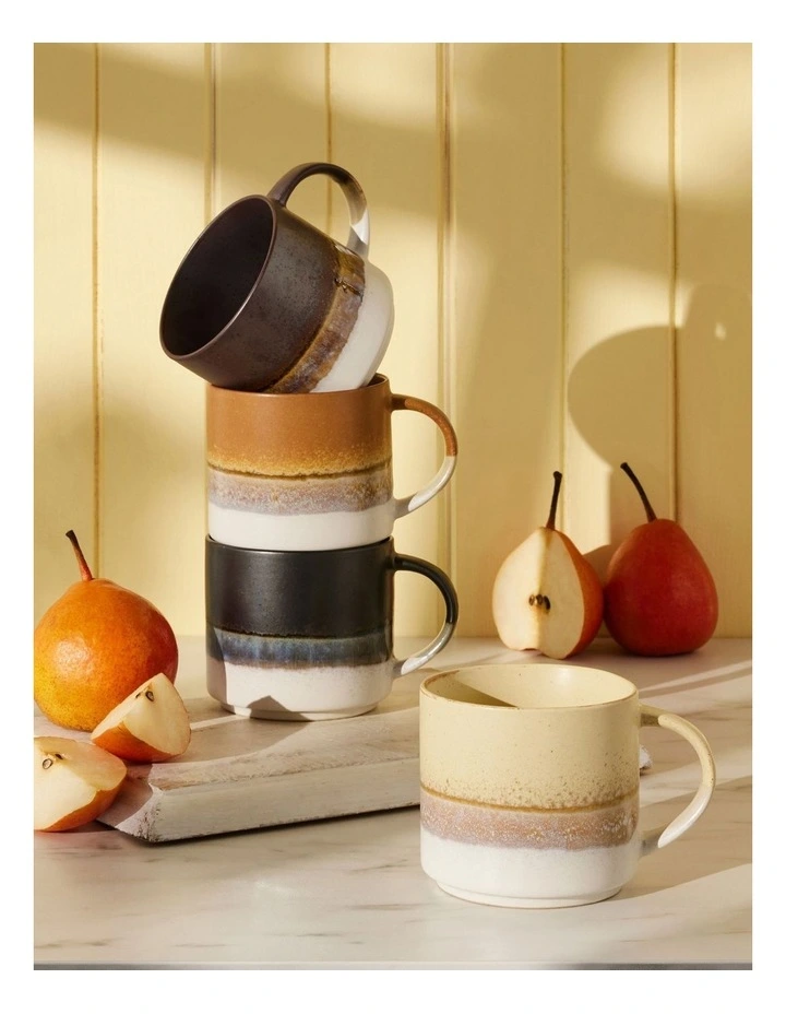 The Club Earthy Mug 410ml in Ochre image 3