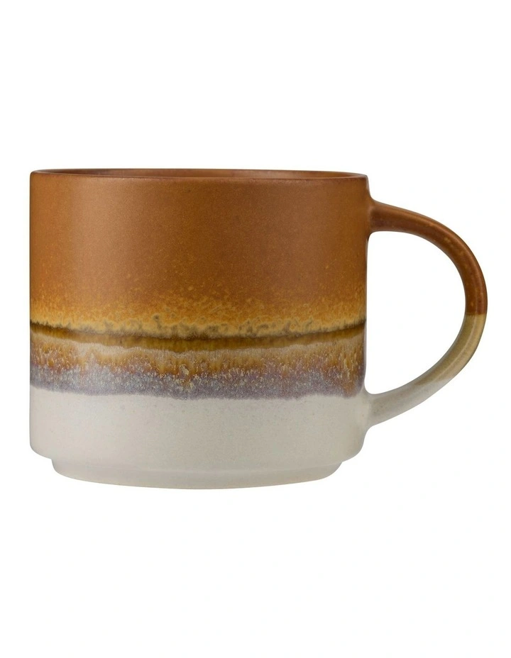 The Club Earthy Mug 410ml in Brown image 1