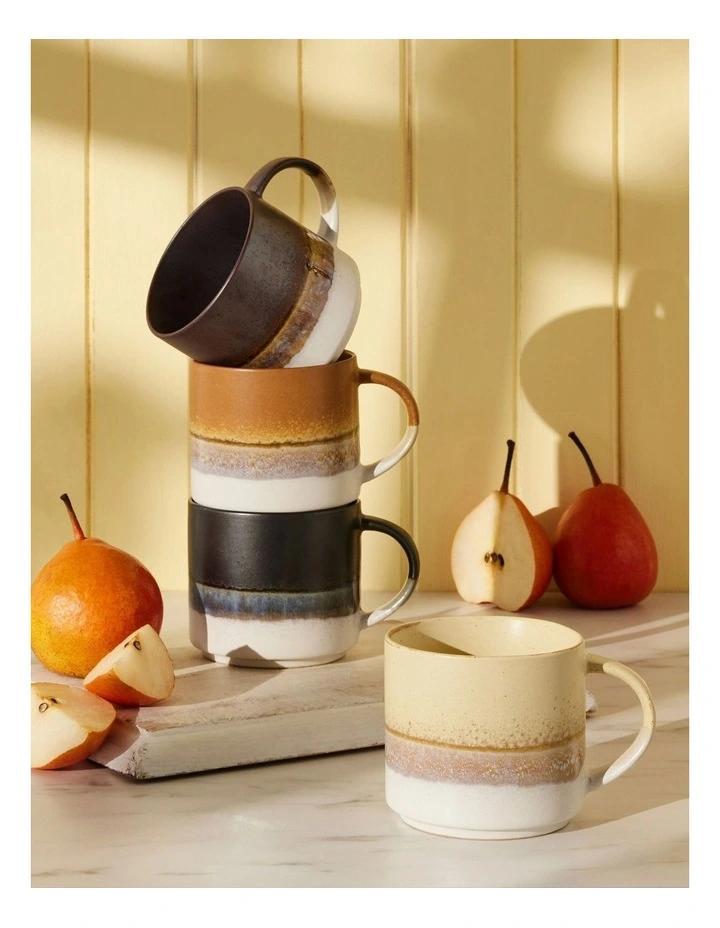 The Club Earthy Mug 410ml in Brown image 3
