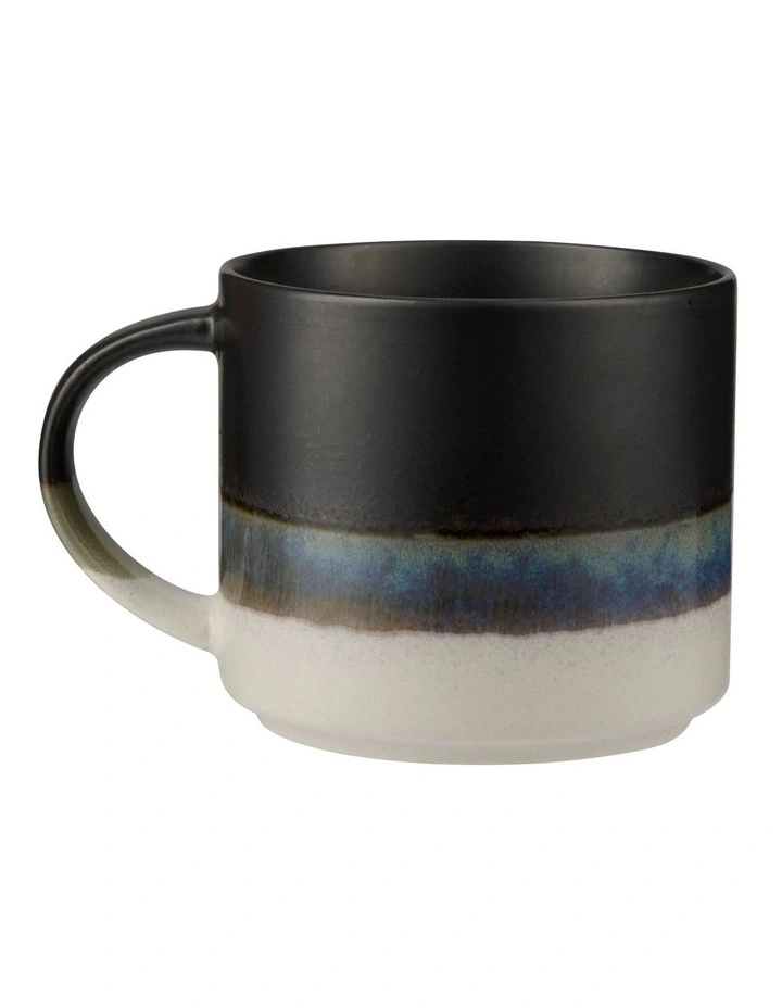 The Mug Club Earthy Mug 410ml in Black image 2