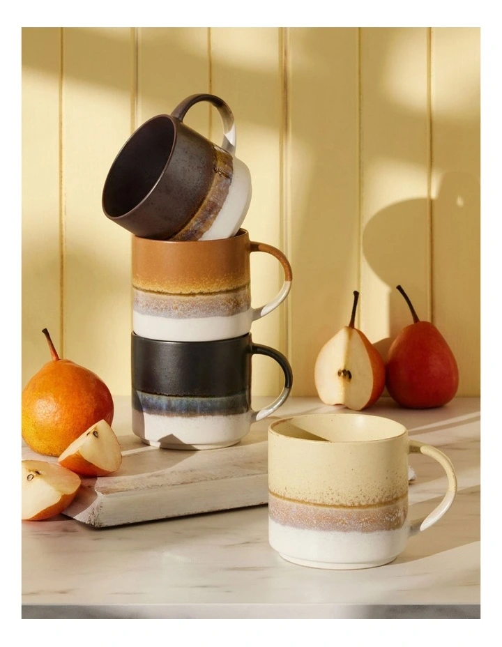 The Mug Club Earthy Mug 410ml in Black image 3