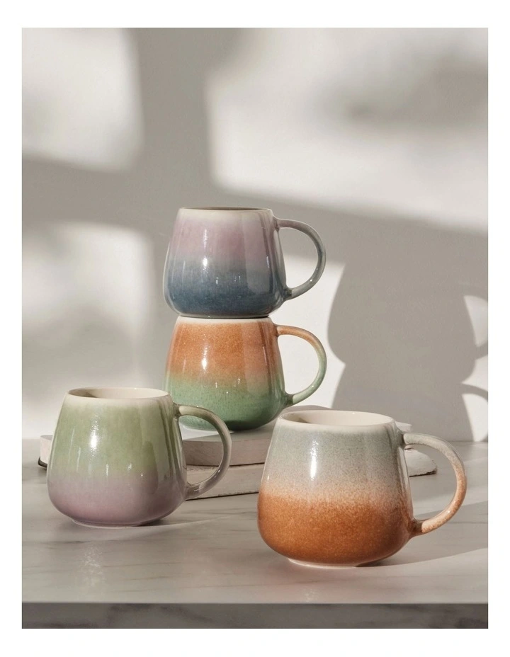 The Aurora Snug Mug 440ml in Multi image 3
