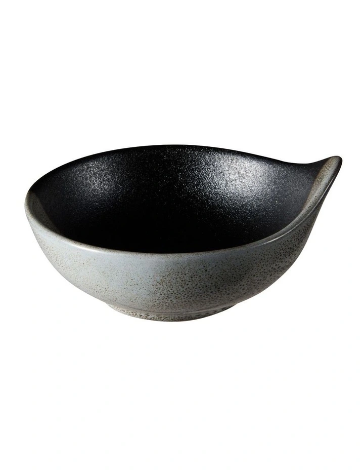 Umi Handled Sauce Bowl 10x4.5cm in Seaweed image 1