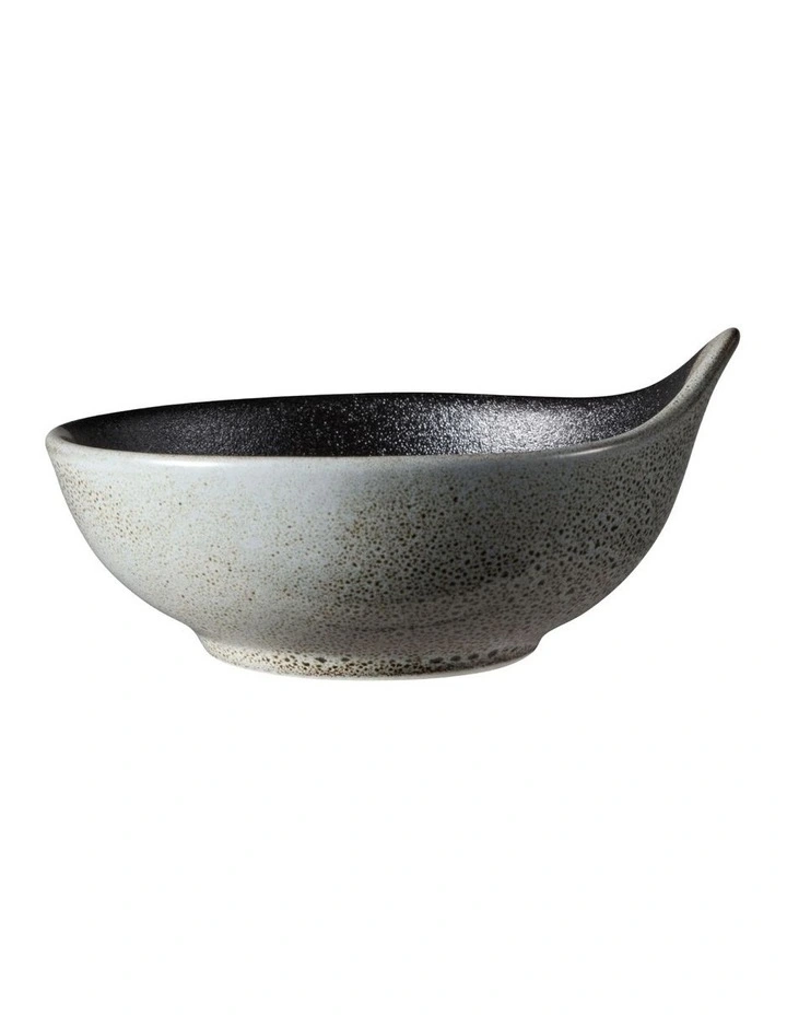 Umi Handled Sauce Bowl 10x4.5cm in Seaweed image 2