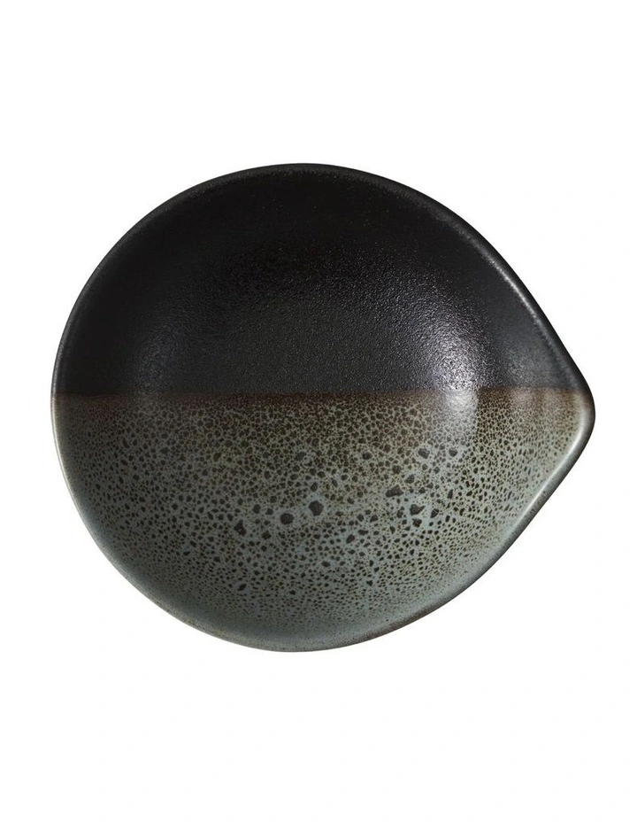 Umi Handled Sauce Bowl 10x4.5cm in Seaweed image 3