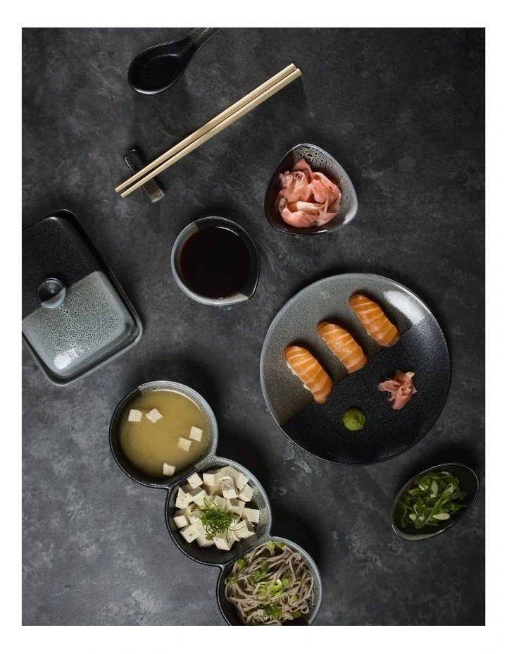 Umi Square Sauce Bowl 8x3cm in Seaweed image 4
