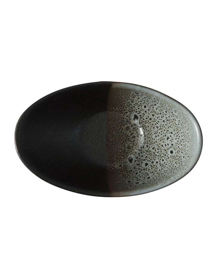 Umi Oval Sauce Bowl 11x4cm in Seaweed image 3