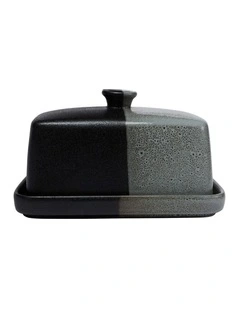 Umi Butter Dish Gift Boxed in Seaweed