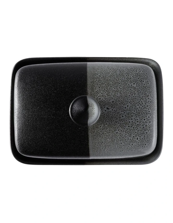 Umi Butter Dish Gift Boxed in Seaweed image 2