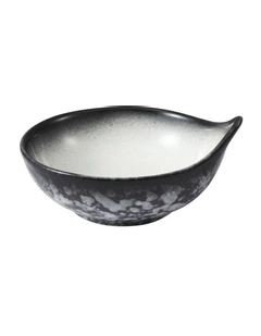 Caviar Granite Handled Sauce Bowl 10x4.5cm in Multi