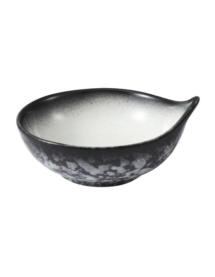 Caviar Granite Handled Sauce Bowl 10x4.5cm in Multi image 1