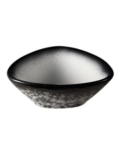 Caviar Granite Triangle Sauce Bowl 10x3.5cm in Multi