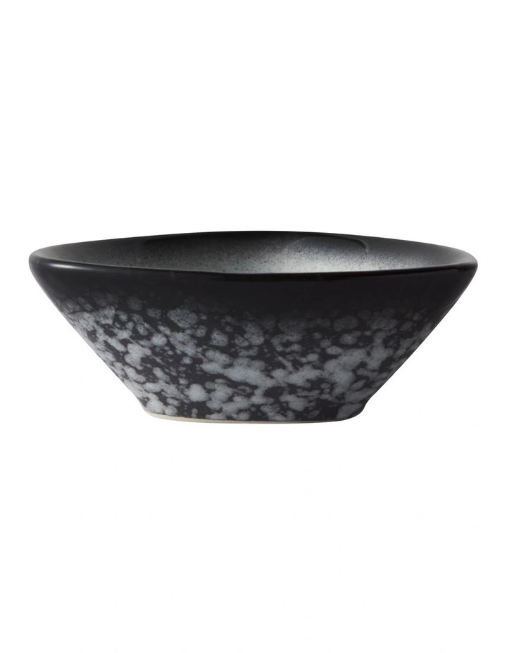 Caviar Granite Triangle Sauce Bowl 10x3.5cm in Multi image 2